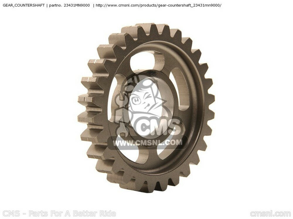 CMS シーエムエス GEAR，COUNTERSHAFT FMX650 2005 5 ENGLAND / MKH EUROPEAN DIRECT SALES KPH 25K FRANCE 2006 6 FX650 VIGOR 2000 Y SWITZERLAND HONDA ホンダ ミッション・ギア エンジンパーツ エンジン