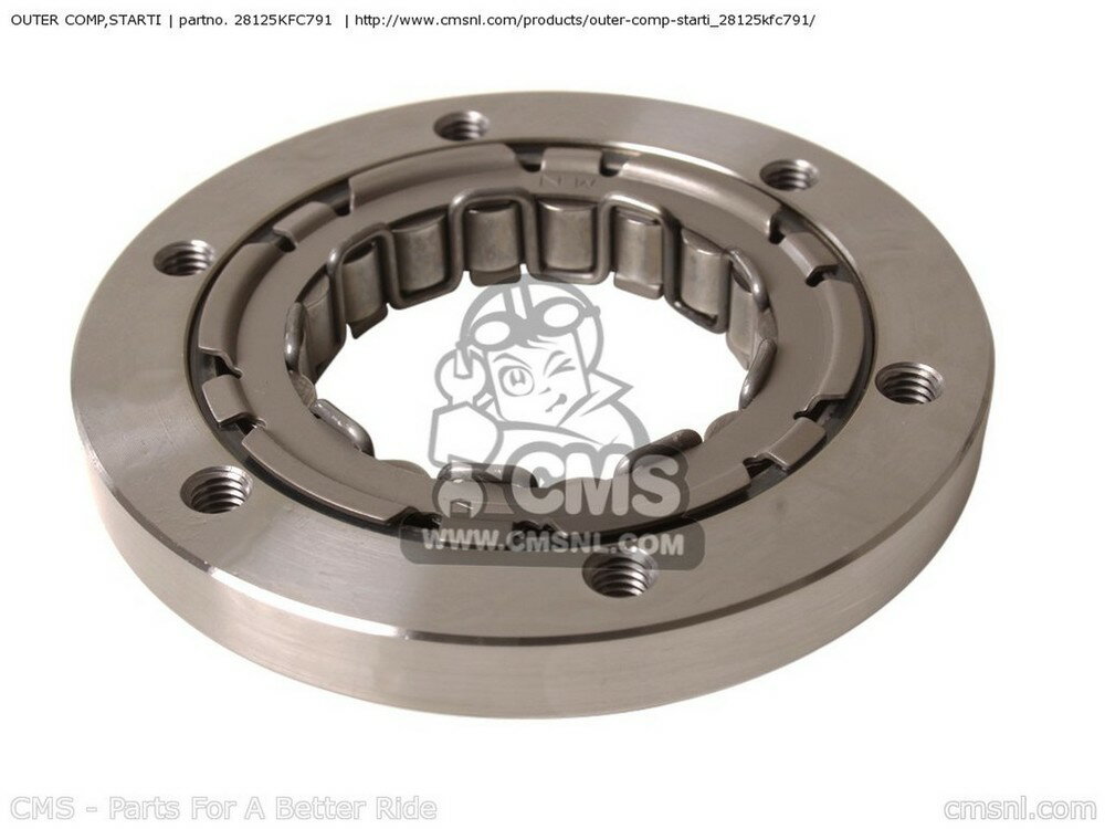 CMS シーエムエス OUTER COMP，STARTI CG125ES 2004 4 ENGLAND EUROPEAN DIRECT SALES 2007 7 CG125M 2001 1 / MKH FRANCE KPH SINGAPORE HONDA ホンダ その他エンジンパーツオプション・補修部品 エンジンパーツ エンジン