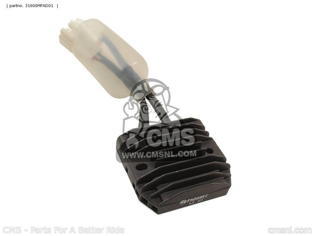CMS シーエムエス REG RECT ASSY CBF1000 2006 6 IRELAND 2007 7 ENGLAND / MKH 2009 9 FRANCE CMF CBF1000A ABS EUROPEAN DIRECT SALES 2010 A CBF1000S 2008 8 CBF1000T HONDA ホンダ レギュレーター・レクチファイヤ 電装系
