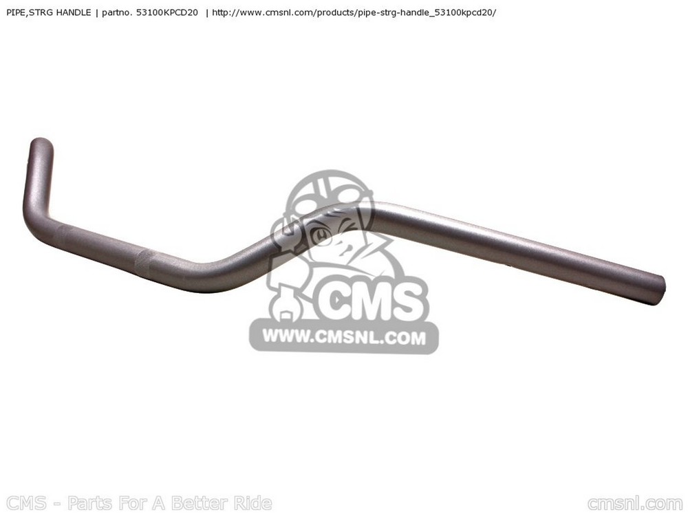 CMS シーエムエス PIPE，STRG HANDLE HONDAXL125V VARADERO 2010 A ENGLAND / MKH XL125V 2009 9 TYPE 2 EUROPEAN DIRECT SALES DX 4 6 CMF 5 7 2011 B 3 2007 MPH HONDA ホンダ ハンドルバー ハンドル