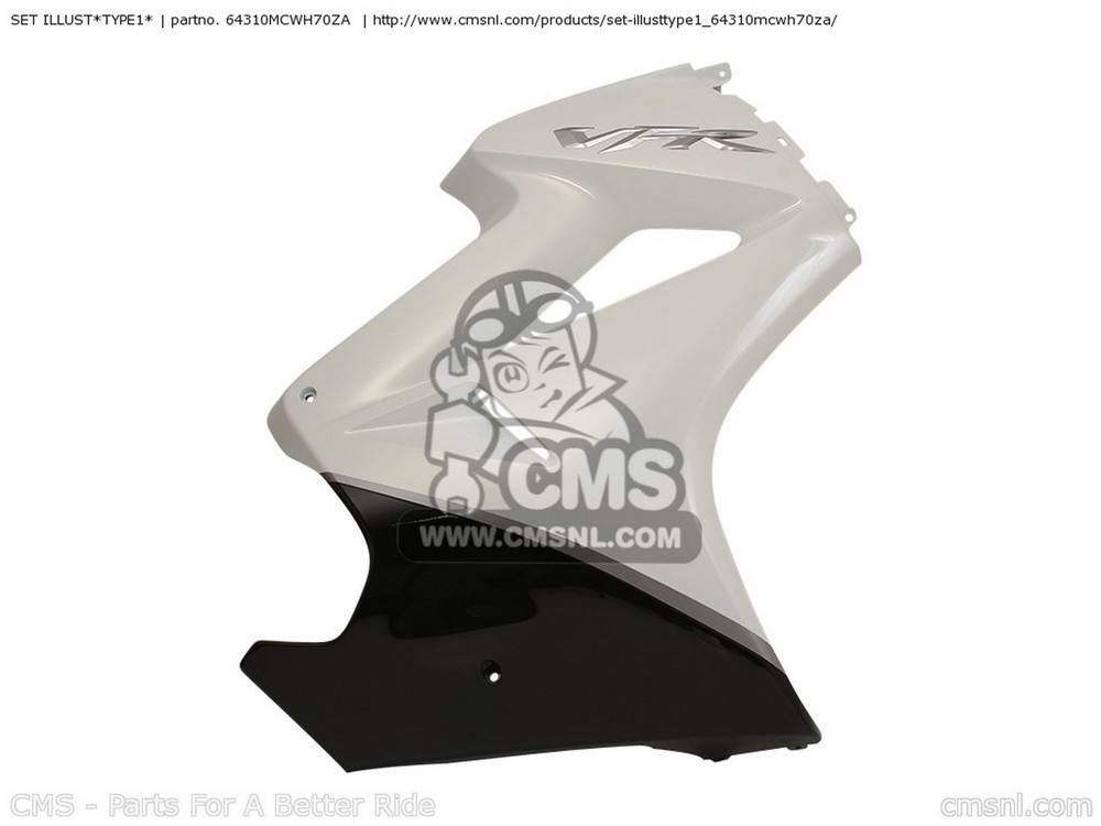 CMS シーエムエス SET ILLUST*TYPE1* VFR800 6 AUSTRALIA ENGLAND EUROPEAN DIRECT SALES FRANCE / CMF IRELAND 8 TWO 9 MK MME TYPE 2 ENGLAN DMK 3 4 VFR800A ABS HONDA ホンダ サイドカウル・サイドカバー カウル関連 外装