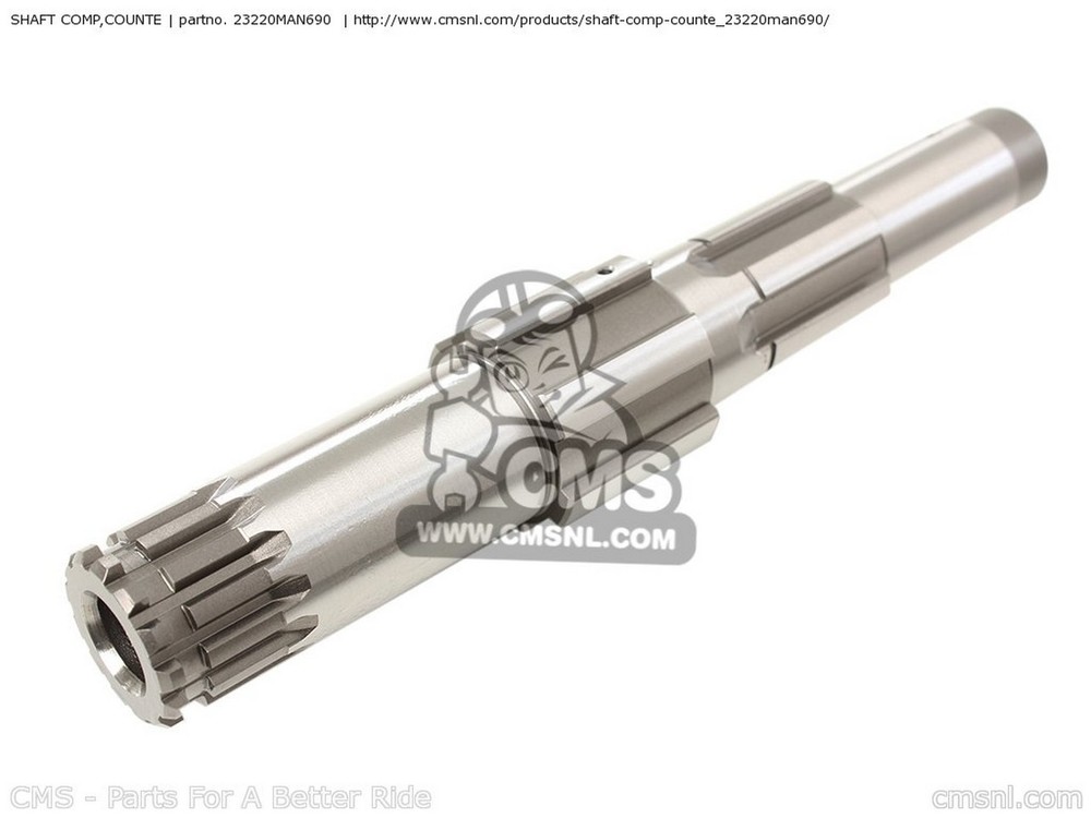 CMS シーエムエス SHAFT COMP，COUNTE FMX650 2005 5 ENGLAND / MKH EUROPEAN DIRECT SALES KPH 25K FRANCE 2006 6 FX650 VIGOR 2000 Y SWITZERLAND HONDA ホンダ ミッション・ギア エンジンパーツ エンジン