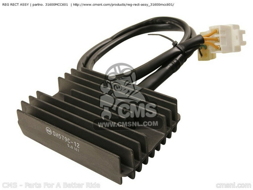 CMS シーエムエス REG RECT ASSY CB1100SF X11 2000 Y ENGLAND FRANCE / 100 2001 1 EUROPEAN DIRECT SALES HONDA ホンダ レギュレーター・レクチファイヤ 電装系