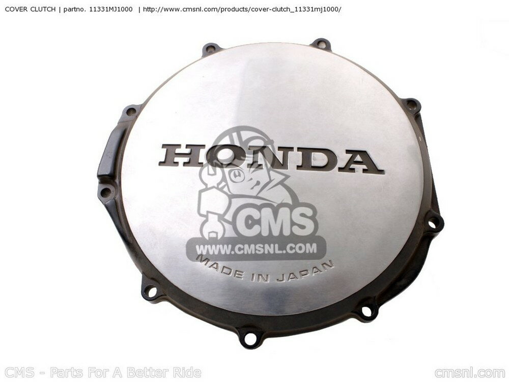 CMS シーエムエス COVER CLUTCH CBX750P2 2001 1 GEN EXPORT / KPH TYPE 4 PLR GENERAL MK 2 PLB 3 MOT 5 6 MOROCCO BLA PERU PERUMK HONDA ホンダ その他エンジンカバー エンジンパーツ エンジン