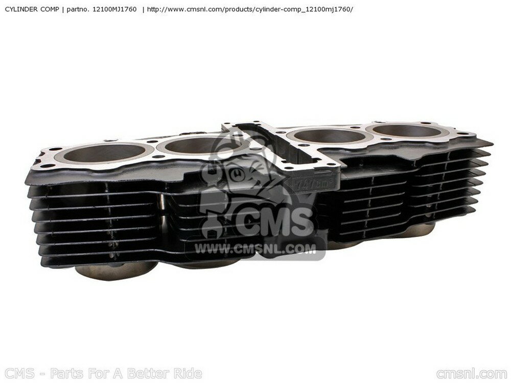 CMS シーエムエス CYLINDER COMP CBX750P2 2001 1 GEN EXPORT / KPH TYPE 4 PLR GENERAL MK 2 PLB 3 MOT 5 6 MOROCCO BLA PERU PERUMK HONDA ホンダ シリンダー エンジンパーツ エンジン