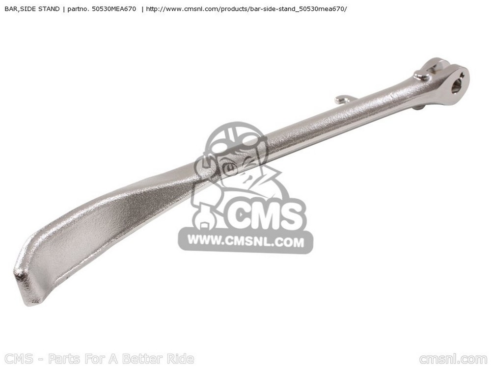 CMS シーエムエス バー、サイドスタンド VTX1300S 2003 3 AUSTRALIA / RBM CANADA REF ENGLAND EUROPEAN DIRECT SALES FRANCE 2004 4 2005 5 CMF IRELAND 2006 6 2007 7 HONDA ホンダ サイドスタンド フレーム