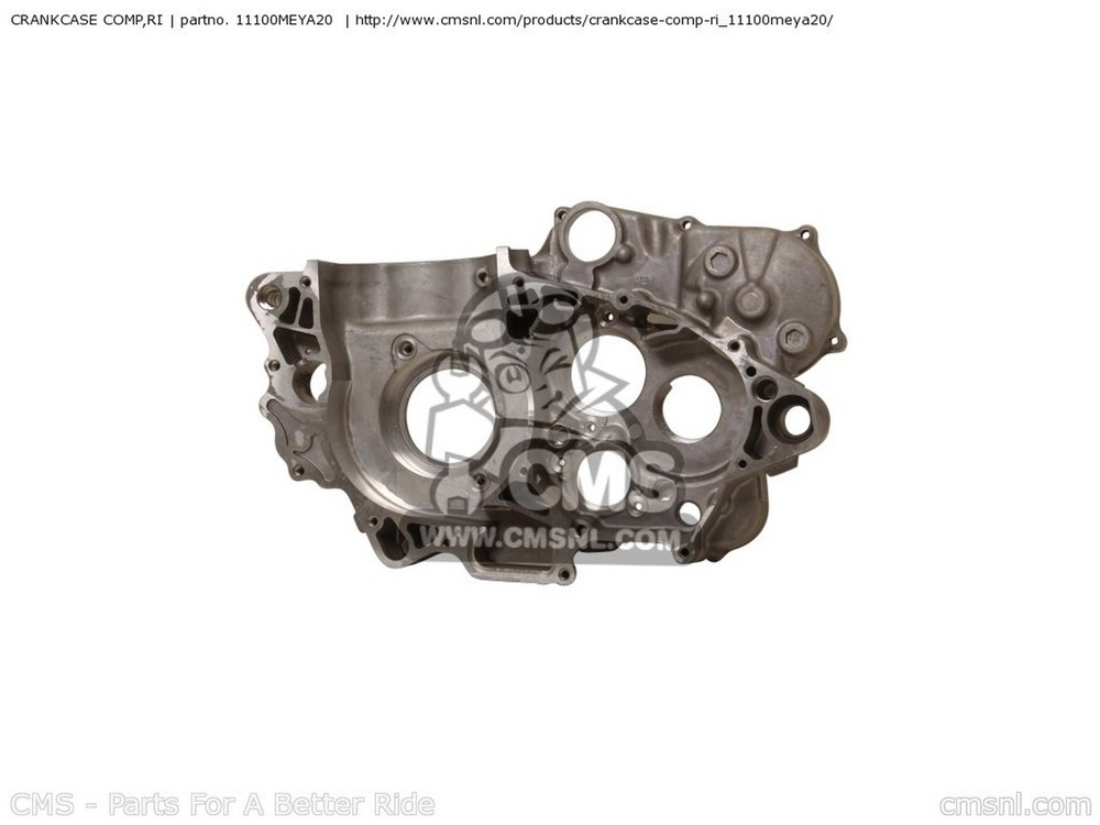 CMS シーエムエス CRANKCASE COMP，RI CRF450X 2005 5 EUROPEAN DIRECT SALES 2006 6 2007 7 AUSTRALIA 2008 8 HONDA ホンダ その他エンジンパーツオプション・補修部品 エンジンパーツ エンジン