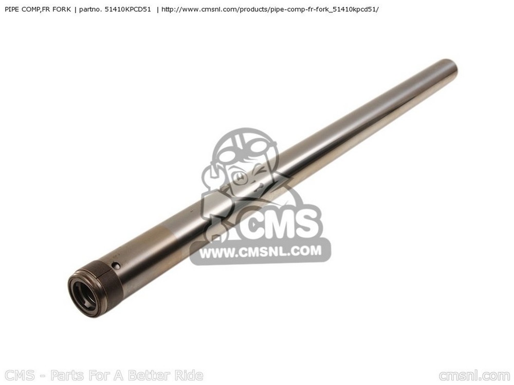 CMS シーエムエス PIPE COMP，FR FORK HONDAXL125V VARADERO 2010 A ENGLAND / MKH XL125V 2009 9 TYPE 2 EUROPEAN DIRECT SALES DX 4 6 CMF 5 7 2011 B 3 2007 MPH HONDA ホンダ インナーチューブ サスペンション 足回り