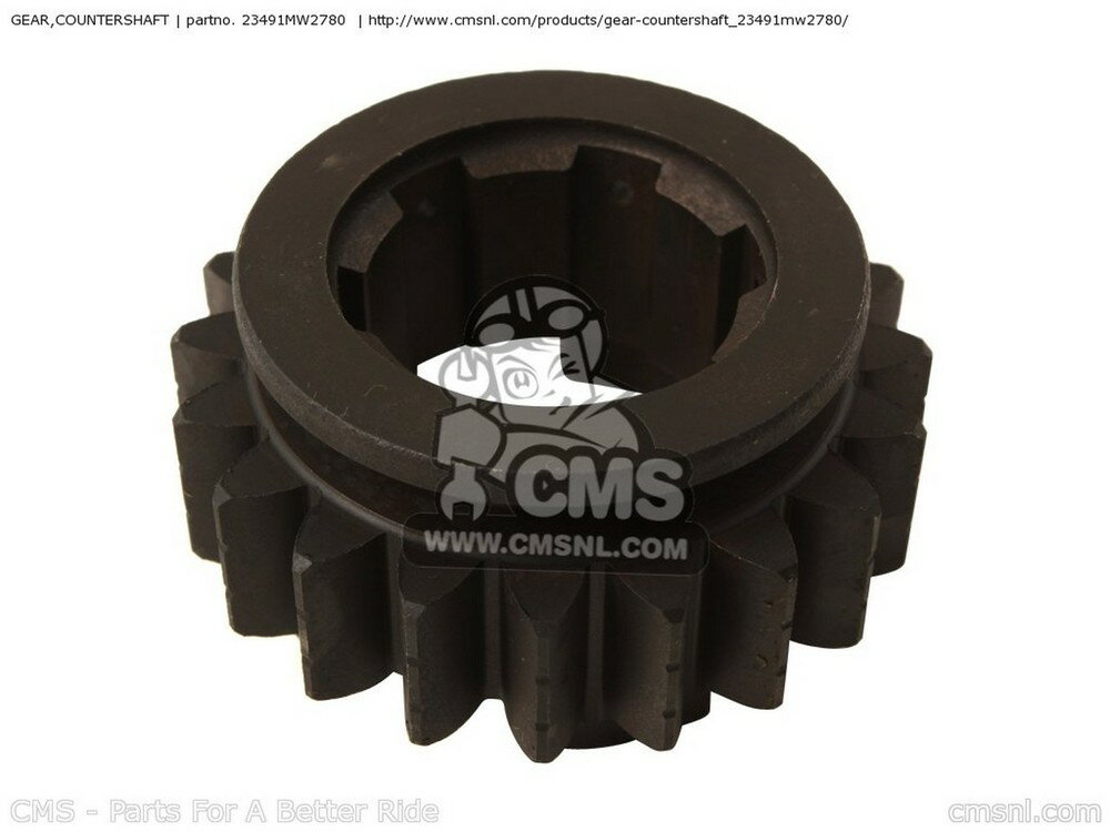 CMS シーエムエス GEAR，COUNTERSHAFT FMX650 2005 5 ENGLAND / MKH EUROPEAN DIRECT SALES KPH 25K FRANCE 2006 6 FX650 VIGOR 2000 Y SWITZERLAND HONDA ホンダ ミッション・ギア エンジンパーツ エンジン