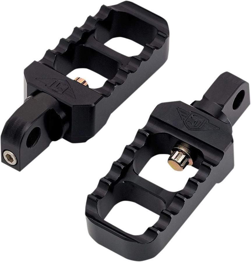 JOKER MACHINE ジョーカーマシーン ペグ スタビー調整 ブラック 【PEG STUBBY ADJ BLK [1620-1626]】 フットペグ ステップ 足回り