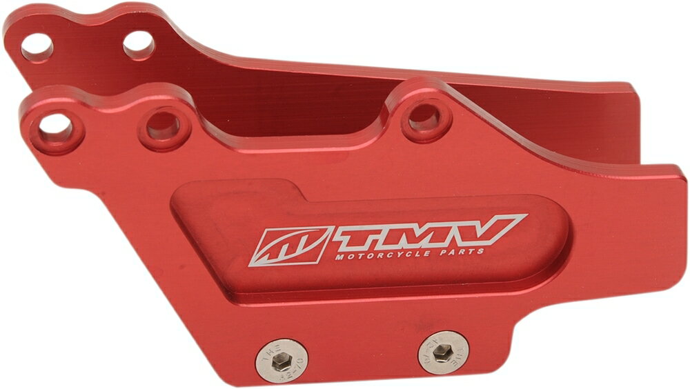 TMV ティーエムブイ CHAIN GUIDE HONDA RED [1231-0257] CRF250R CRF450R 2007 - 2015 CRF450X 2008 2009 ホンダ チェーンガイド 足回り