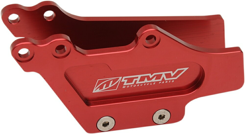 TMV ティーエムブイ CHAIN GUIDE HONDA RED [1231-0255] CR125R CR250R 2005 - 2007 CRF250R CRF250X CRF450R 2006 CRF450X ホンダ チェーンガイド 足回り