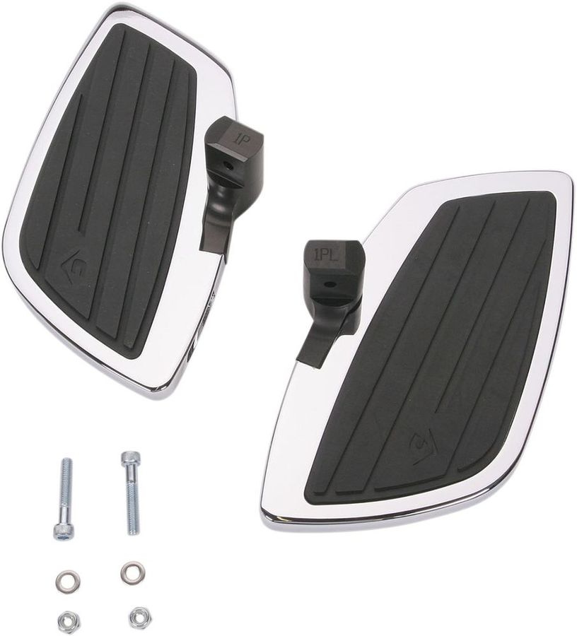 COBRA コブラ スウェプト パッセンジャー フロアボード【Swept Passenger Floorboards】 VTX1300C 2004 - 2009 HONDA ホンダ フロアボード・ステップボード ステップ 足回り