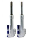 MSP MD-F2 フロントフォーク 鉄製ステムセット カラー1:SILVER カラー2:BLUE カラー3:SILVER カラー4:BLUE Address V125G CUXI 100 JOG RS 100