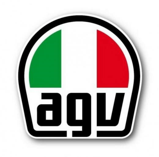 ステッカー・デカール AGVロゴステッカー(AGV LOGO STICKERS)...:webike-rb:24412068