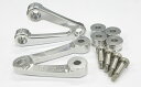 MORIWAKI ENGINEERING モリワキエンジニアリング ヘッドライトステー・ブラケット ヘッドライトステー カラー:シルバー CB1100/CB1100EXなど