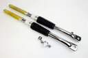 MINIMOTO ミニモト フロントフォーク オイルダンパー機構フロントサスペンション 4Lモンキー Z50J 1000001-1195595