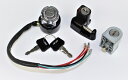 MINIMOTO ミニモト イグニッションスイッチ&2点ロックセット ダックス/シャリィ (CF50、CF70、ST50、ST70)