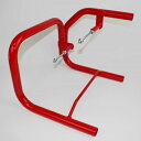 MINIMOTO ミニモト メンテナンススタンド類 横型エンジンメンテナンススタンド マルチタイプ カラー:レッド モンキー、ダックス、シャリィ 適合エンジン Lifan社製、Loncin社製エンジンなど
