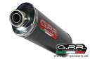 GPR CLASSIC LINE CARBON LOOK OVAL 【クラシックラインカーボンルックオーバル】(YAMAHA YZF 1000 R Thunderace 1996-03 BOLT ON MUFFLER EXHAUST) ボルトオンマフラー