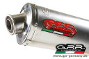 ジーピーアール GPR CLASSIC LINE TITAN OVAL 【クラシックライン チタンオーバル】 (TRIUMPH DAYTONA 675 2009-12 SLIP ON EXHAUST MUFFLER) スリップオンマフラー