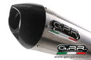 ジーピーアール GPR GP EVOLUTION TITAN 【GPエボリューションチタン】 (BMW R 1200 R 2015 LC SLIP ON EXHAUST MUFFLER) スリップオンマフラー R1200R