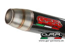 ジーピーアール GPR DEEP TONE CARBON 【ディープトーン カーボン】 (TRIUMPH DAYTONA 675 2009-12 SLIP ON EXHAUST MUFFLER WITH KAT) スリップオンマフラー