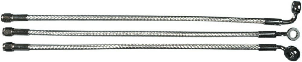 MAGNUM マグナム ブレーキライン 15' 10mm 90度【15'BRAKE LINE 10MM 90DEG. [1204-3706]】 ブレーキホース・クラッチホース ブレーキ