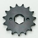 DRC デュラ スプロケット 丁数:14丁 TT250 86-87 TT350 86-92 TT600 83-92 XT400 82 XT600 TENERE 83-86 FZ400R 84-87 XJR400 93