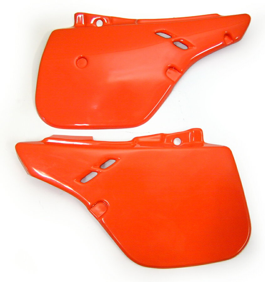 HollyEquip ホーリーエクイップ サイドパネルセット CR250 CR125 HONDA ホンダ サイドカウル・サイドカバー カウル関連 外装