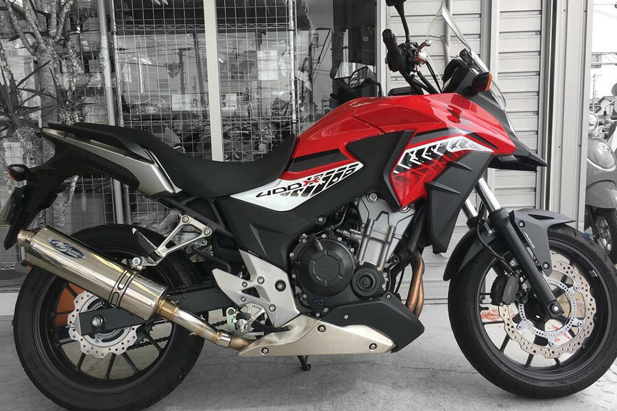 NOJIMA ノジマ GTミドル スリップオンマフラー 400X ［NC47］ CB500X HONDA ホンダ マフラー
