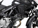 【在庫あり】HEPCO&BECKER ヘプコ&ベッカー ガード・スライダー エンジンガード DL650 V-Strom(-11) V-Strom650 ABS(12-16) V-Strom650 ABS(17-) V-Strom650 XT ABS(17-)
