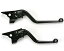 ACCOSSATO アコサット CNC ブレーキレバー F022 カラー: ブルー サイズ:ショート約15センチ S1000R(14-16) /S1000RR(10-16)