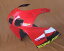 TYGA PERFORMANCE タイガパフォーマンス アッパーカウル Upper Cowling Assy. Color:Painted RT RVF400 NC35