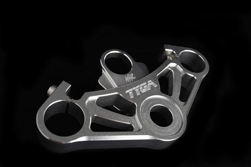 TYGA PERFORMANCE タイガパフォーマンス トップトリプルクランプ セット NSR150 HONDA ホンダ トップブリッジ ハンドル周辺パーツ ハンドル