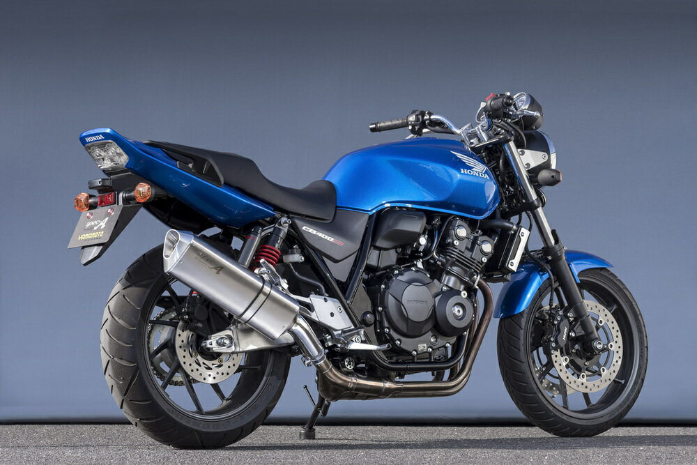 YAMAMOTO RACING ヤマモトレーシング SPEC-A スリップオン TYPE-SA CB400SF Revo HONDA ホンダ スリップオンマフラー マフラー