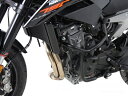 【在庫あり】HEPCO&BECKER ヘプコ&ベッカー ガード・スライダー エンジンガード カラー:ブラック 790 Duke