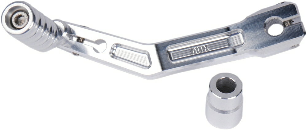 MJK PERFORMANCE MJKパフォーマンス SHIFTER W／PEG ADJ [1602-1153] HARLEY-DAVIDSON ハーレーダビッドソン チェンジゴム・シフトペグ ステップ 足回り