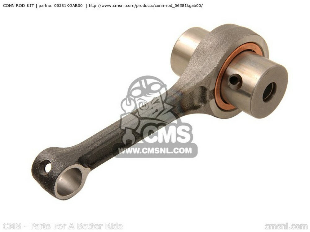 CMS シーエムエス CONN ROD KIT CG125ES 2004 4 ENGLAND EUROPEAN DIRECT SALES HONDA ホンダ その他エンジンパーツオプション・補修部品 エンジンパーツ エンジン