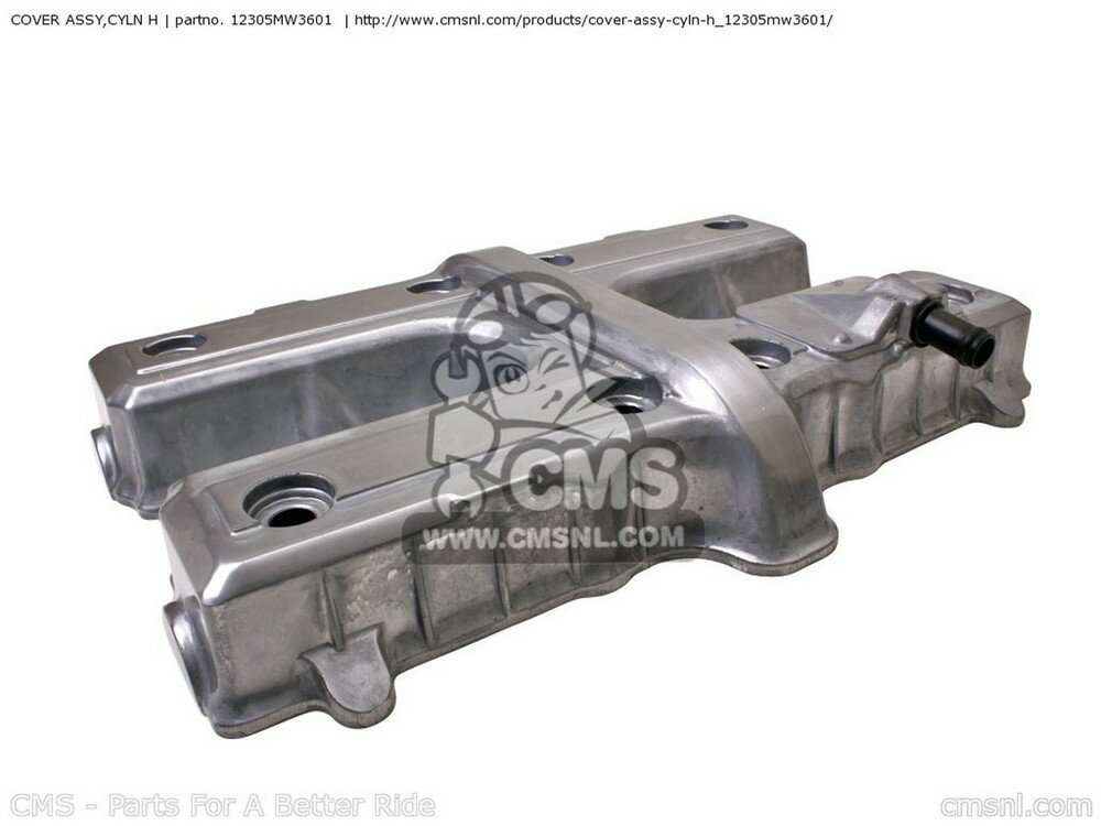 CMS シーエムエス (12305-MW3-602) COVER ASSY，CYLN H CB750 1 USA 2 3 FOUR Y NIGHTHAWK CBX750P2 2001 GEN EXPORT / KPH TYPE 4 PLR GENERAL MK PLB MOT 5 6 MOROCCO BLA PERU PERUMK HONDA ホンダ その他エンジンカバー エンジンパーツ エンジン