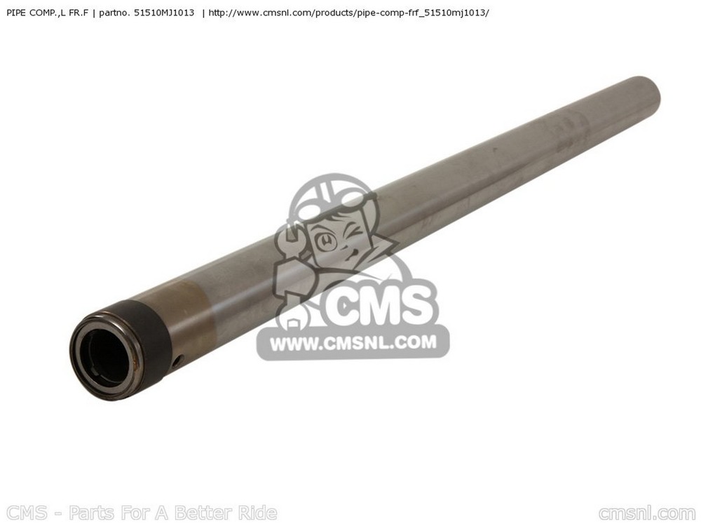 CMS シーエムエス PIPE COMP.，L FR.F CBX750P2 2001 1 GEN EXPORT / KPH TYPE 4 PLR GENERAL MK 2 PLB 3 MOT 5 6 MOROCCO BLA PERU PERUMK HONDA ホンダ インナーチューブ サスペンション 足回り