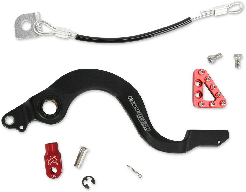 MOOSE RACING ムースレーシング ブレーキペダル 【BRAKE PEDALS [1610-0333]】 CRF150R 2007 - 2017 HONDA ホンダ ステップ 足回り