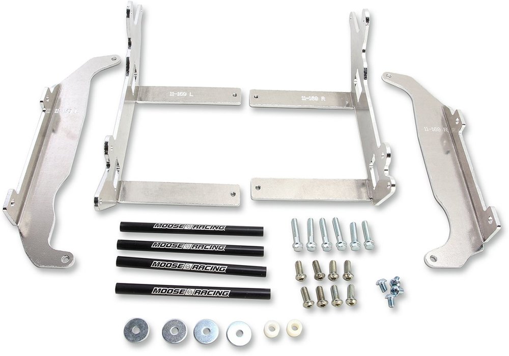 MOOSE RACING ムースレーシング ラジエーターブレース【RADIATOR BRACES [1901-0611]】 CRF250R CRF450R 2015 - 2016 HONDA ホンダ ラジエーターコアガード・オイルクーラーコアガード 冷却関連 エンジン
