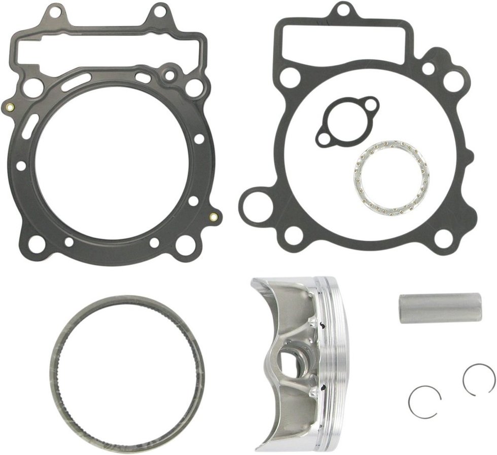 MOOSE RACING ムースレーシング ハイパフォーマンス CP 4-ストロークピストンキット【HIGH PERFORMANCE 4-STROKE PISTON KITS BY PISTONS [0910-1095]】 CRF450R 2002 - 2008 CRF450X 2005 HONDA ホンダ ピストン エンジンパーツ エンジン