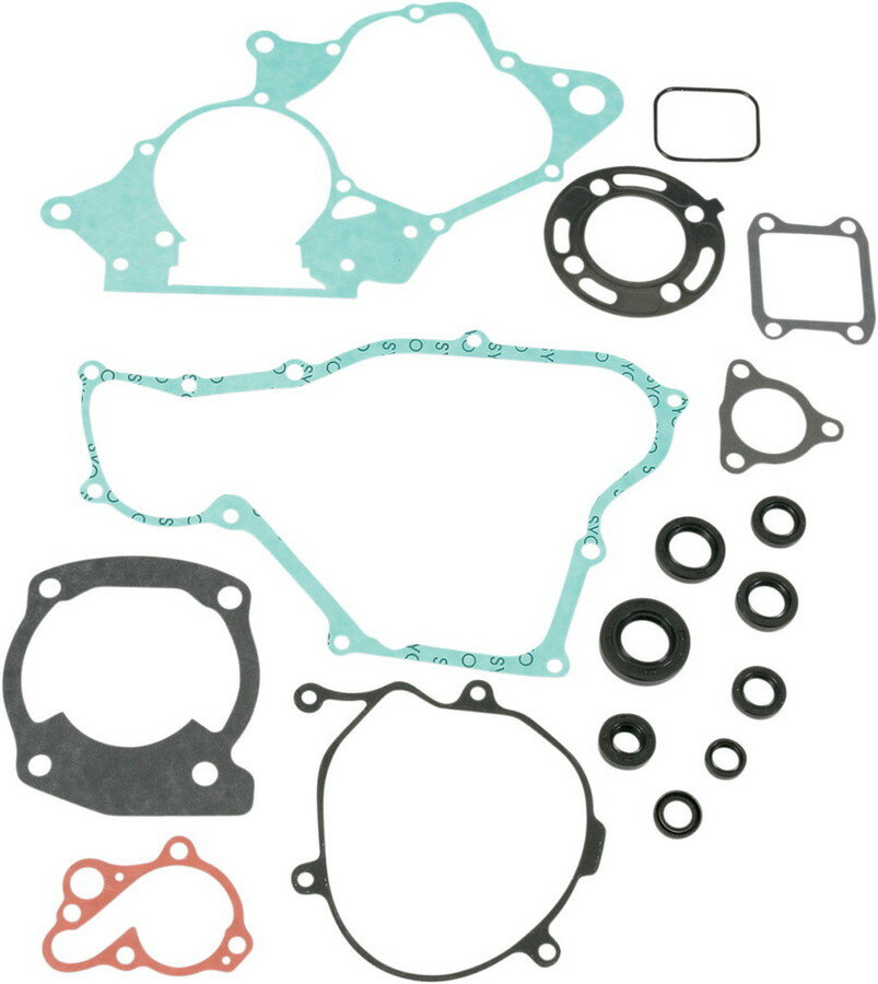 MOOSE RACING ムースレーシング ガスケット／オイルシール【GASKETS AND OIL SEALS [M811206]】 CR80R 1992 - 2002 CR80RB EXPERT 1996 HONDA ホンダ エンジンガスケット エンジンパーツ エンジン