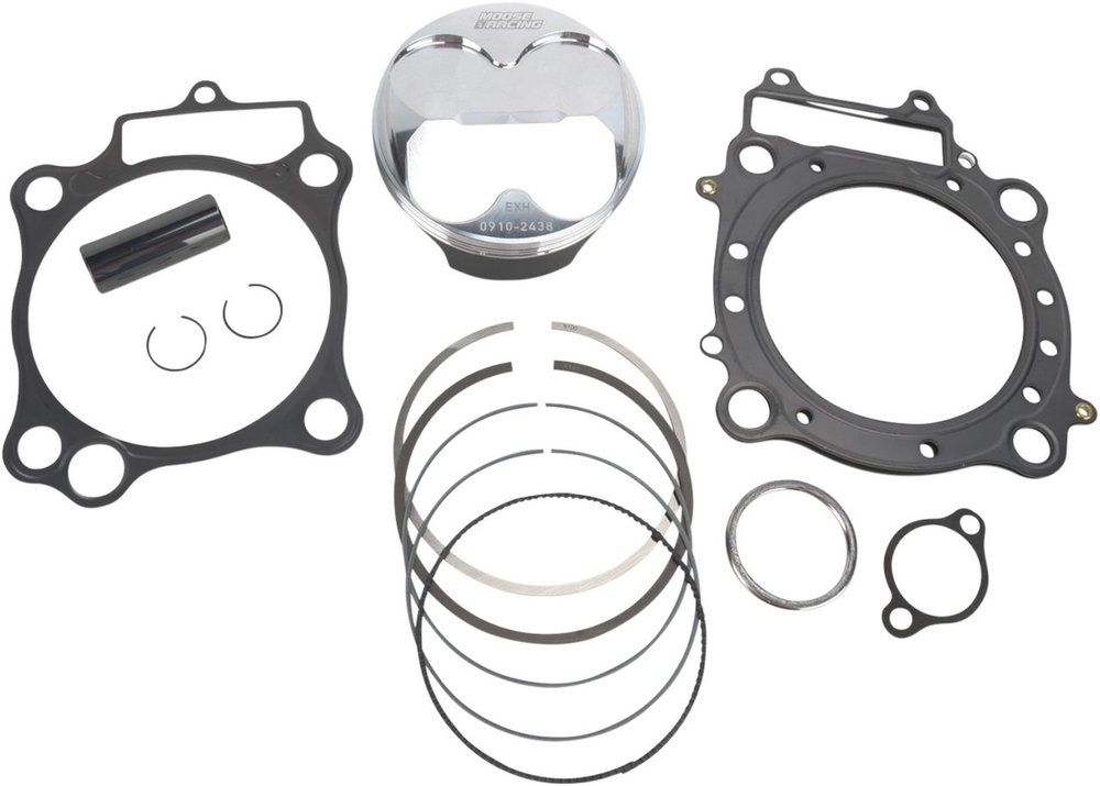 MOOSE RACING ムースレーシング ハイパフォーマンス CP 4-ストロークピストンキット【HIGH PERFORMANCE 4-STROKE PISTON KITS BY PISTONS [0910-2438]】 CRF450R 2002 - 2008 HONDA ホンダ ピストン エンジンパーツ エンジン