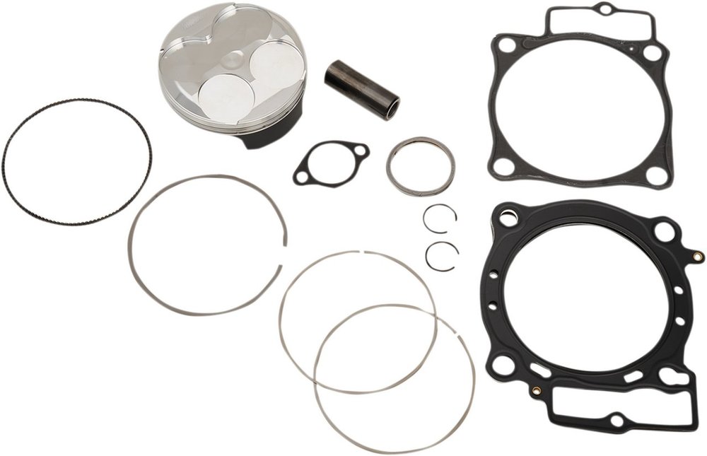 MOOSE RACING ムースレーシング ハイパフォーマンス CP 4-ストロークピストンキット【HIGH PERFORMANCE 4-STROKE PISTON KITS BY PISTONS [0910-4145]】 CRF450R 2009 - 2016 HONDA ホンダ ピストン エンジンパーツ エンジン