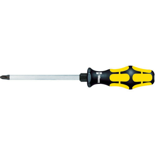 TRUSCO トラスコ中山 工業用品 Wera 917 チゼルドライバー プラス2X100の画像