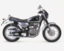 キタコ KITACO フルエキゾーストマフラー キャブトンタイプマフラー CB223S