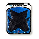 【在庫あり】ストンプグリップ STOMPGRIP タンクパッド トラクションパッド ストリートバイクキット カラー:ブラック YZF-R1 15